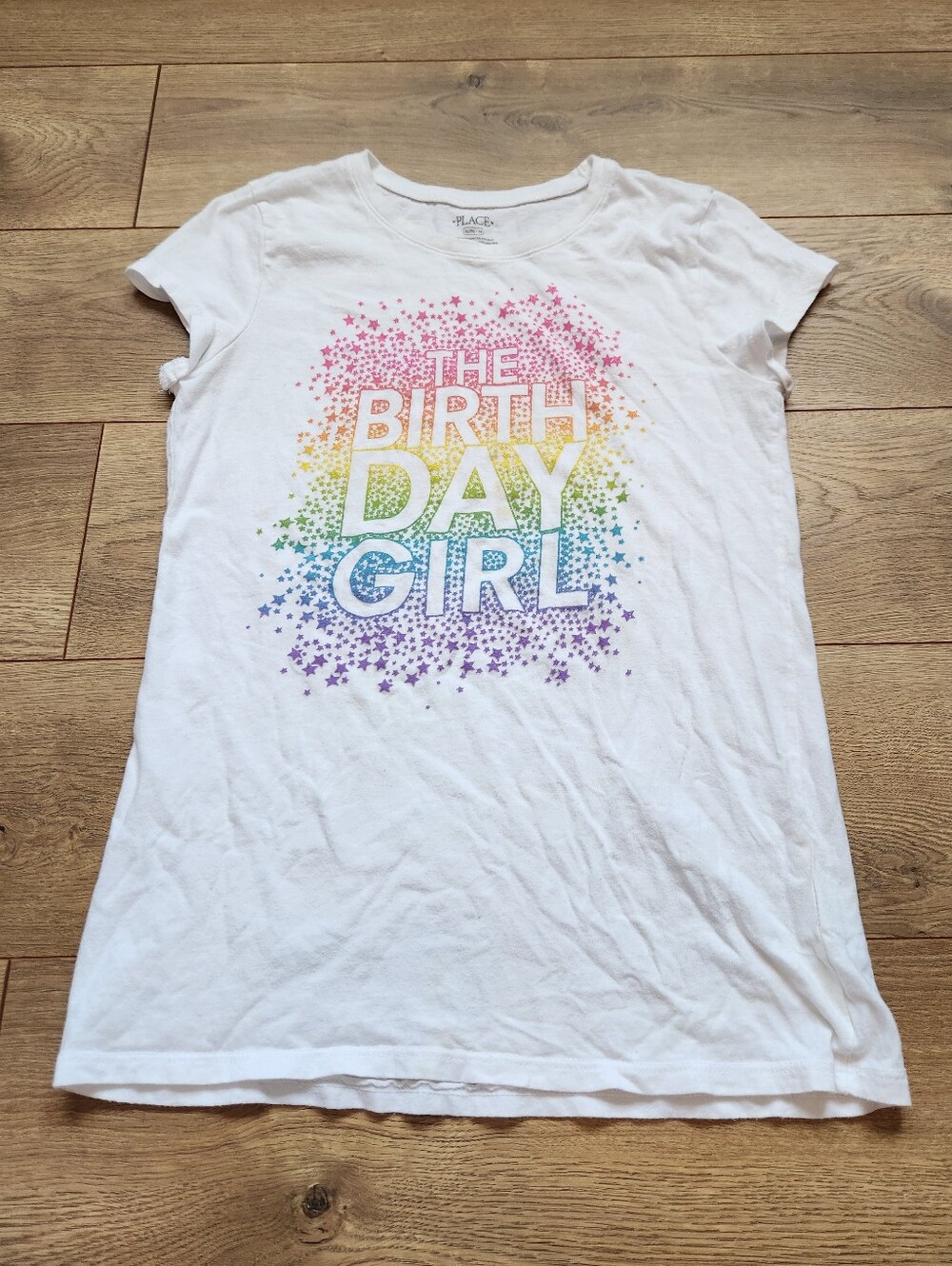 Size 14 Birthday Girl tee Shirt